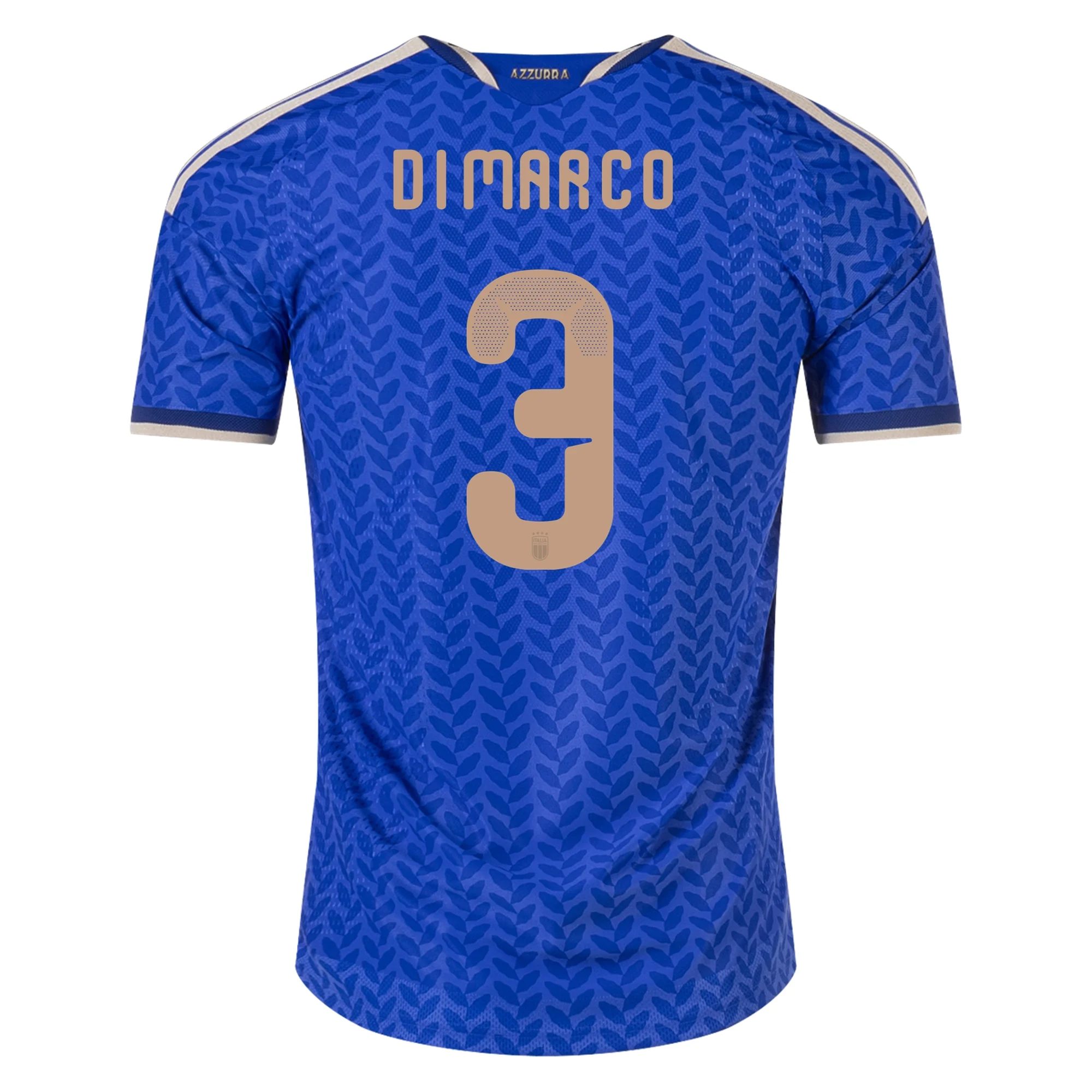 Federico Dimarco Italy 26/27 Authentic Home Jersey