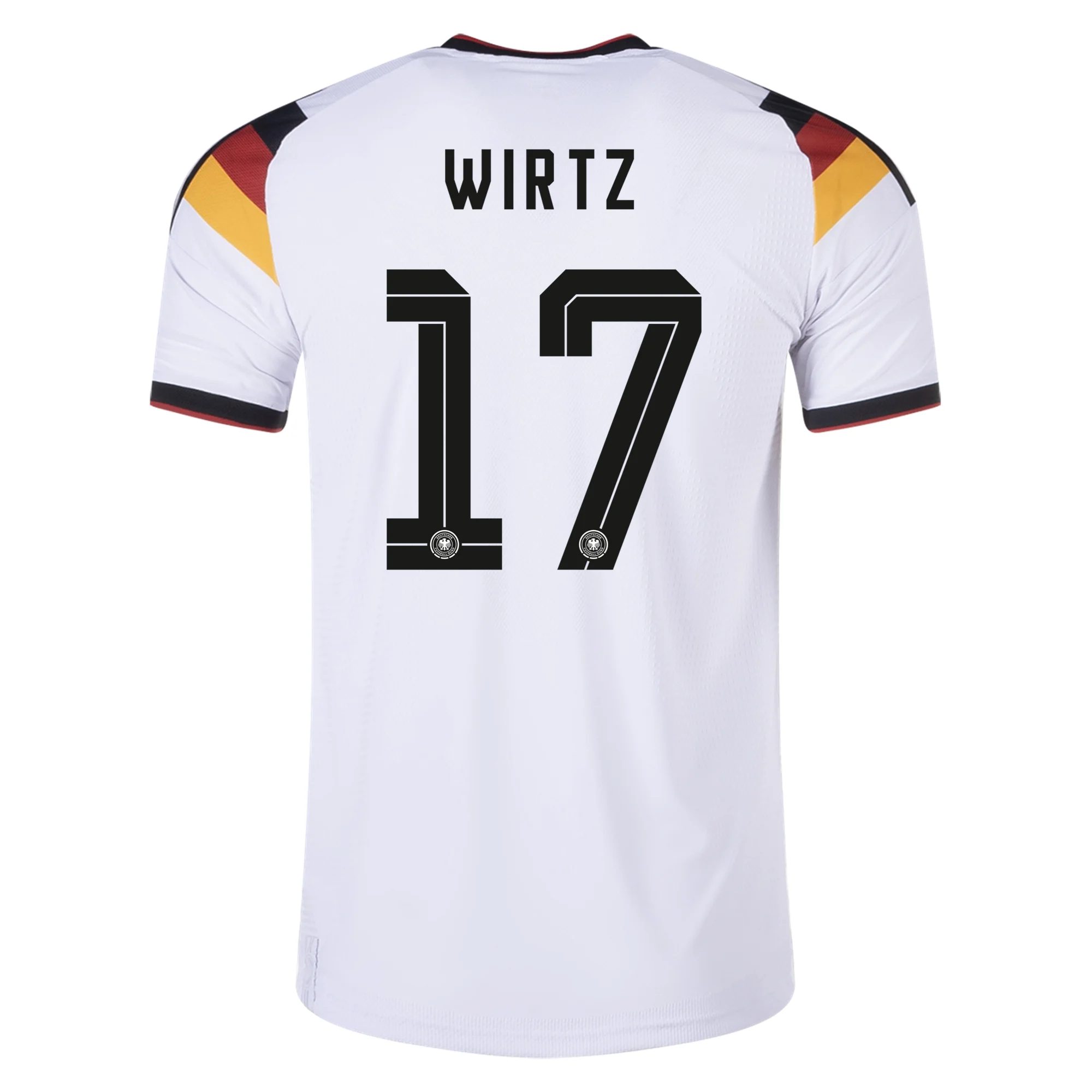 Florian Wirtz Germany 26/27 Authentic Home Jersey