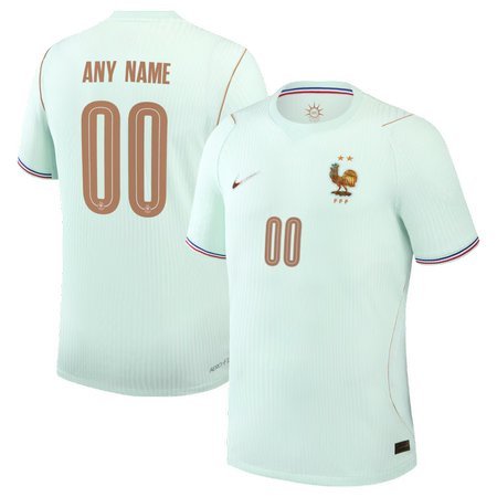France Away Match Custom Soccer jersey World Cup 2026