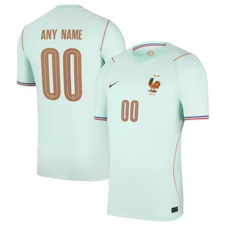 France Away Stadium Custom Soccer jersey World Cup 2026