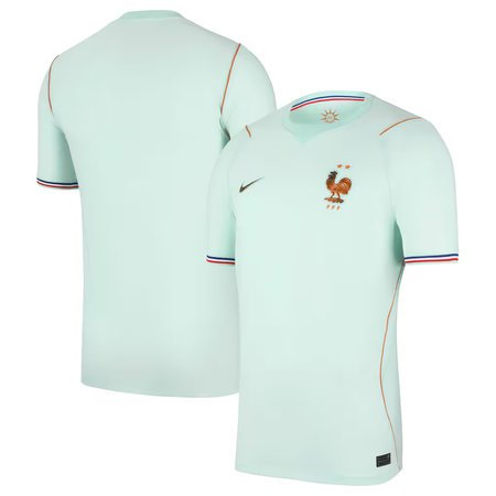 France Away Stadium Soccer jersey World Cup 2026