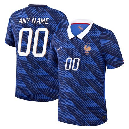 France Home Match Custom Soccer jersey World Cup 2026