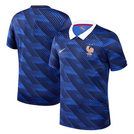 France Home Stadium Soccer jersey World Cup 2026