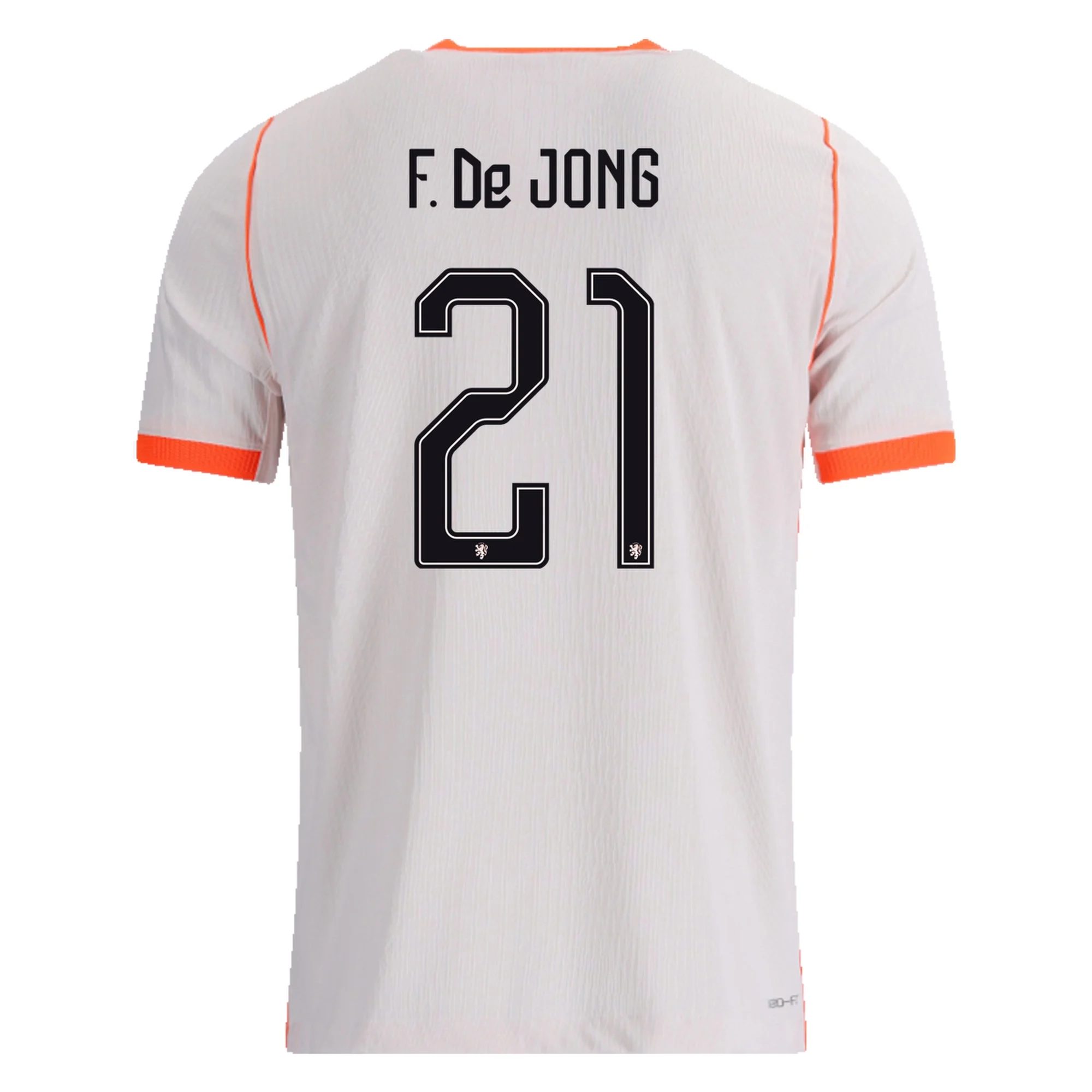 Frenkie de Jong Netherlands 2026/27 Nike Authentic Away Jersey