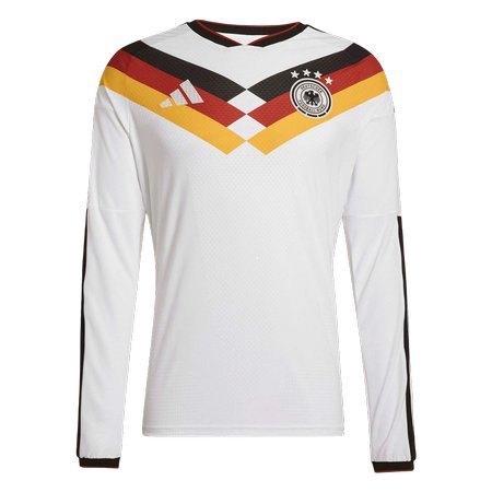 Germany 2026/27 Adidas Long Sleeve Authentic Home Jersey