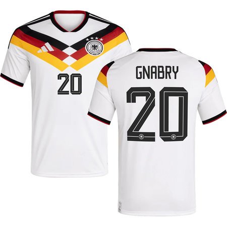 GNABRY #20 Germany Home Soccer jersey World Cup 2026