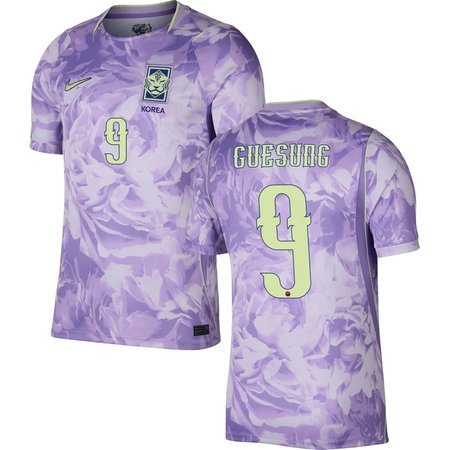 GUESUNG #9 South Korea Away Soccer jersey World Cup 2026