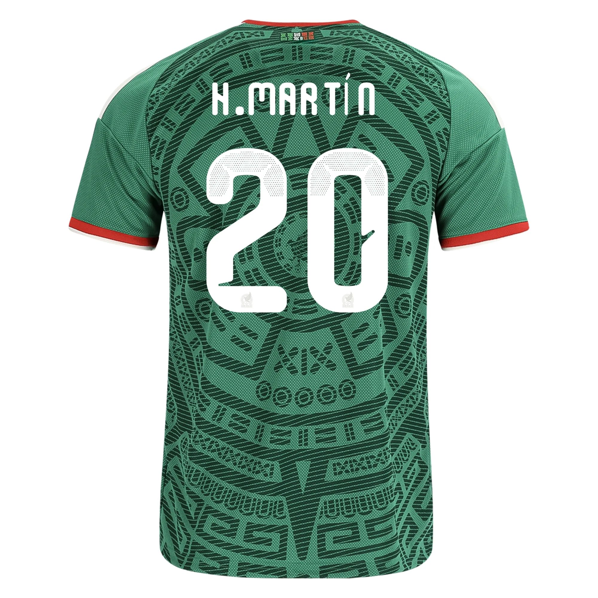 Henry Martín Mexico 26/27 Home Jersey