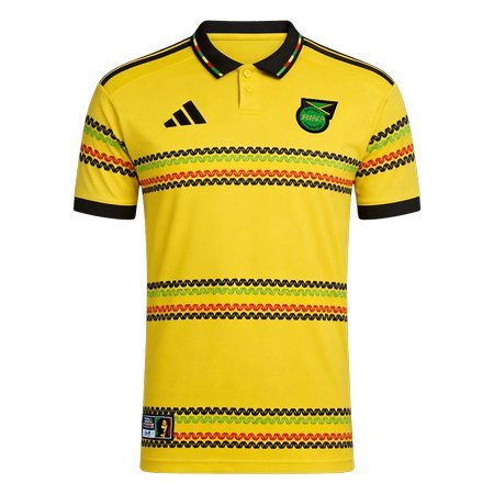 Jamaica Home Soccer jersey World Cup 2026