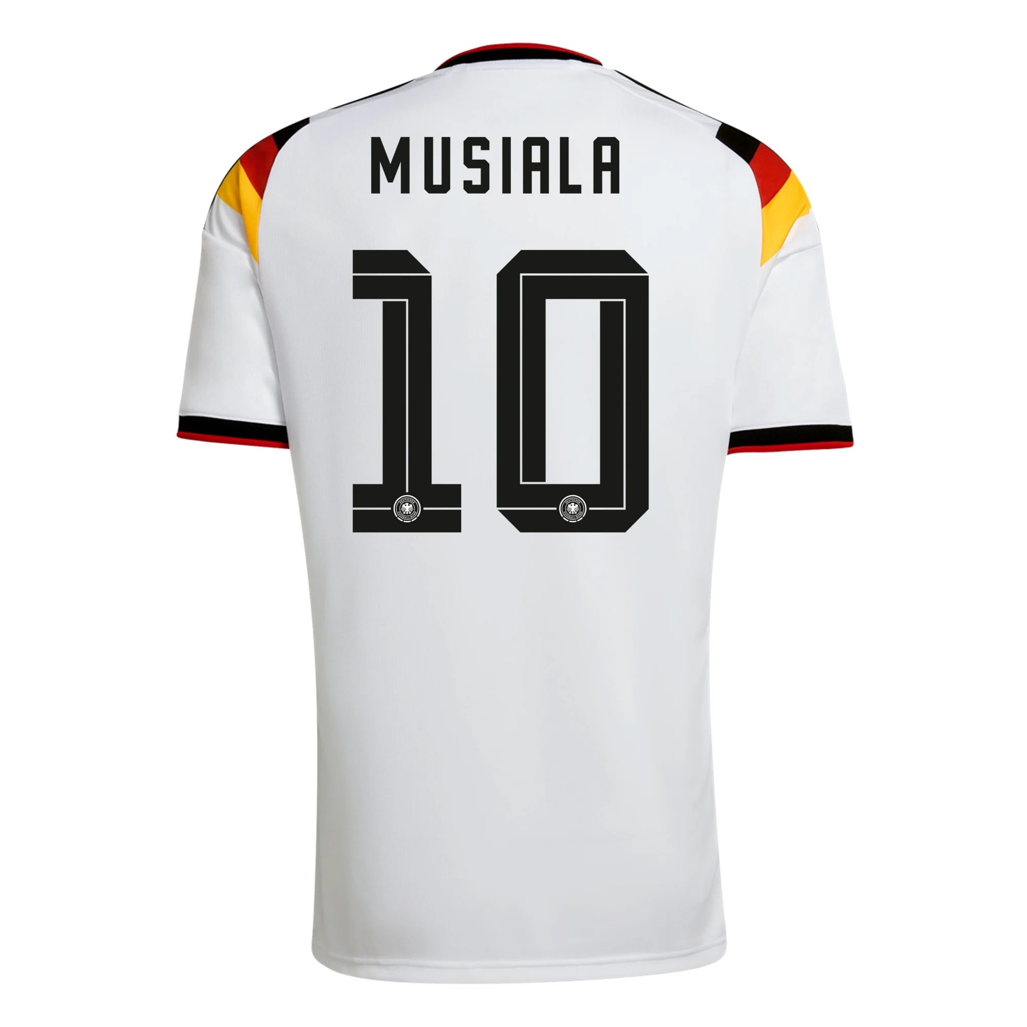 Jamal Musiala Germany 26/27 Home Jersey