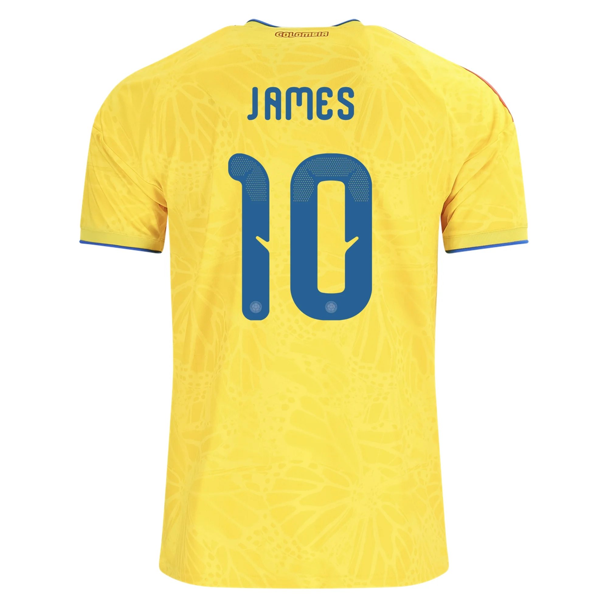 James Rodríguez Colombia 26/27 Home Jersey