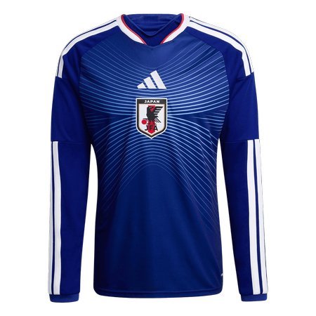 Japan Home Long Sleeve Soccer jersey World Cup 2026