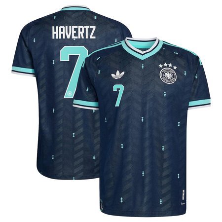Kai Havertz #7 Germany Away Soccer jersey World Cup 2026