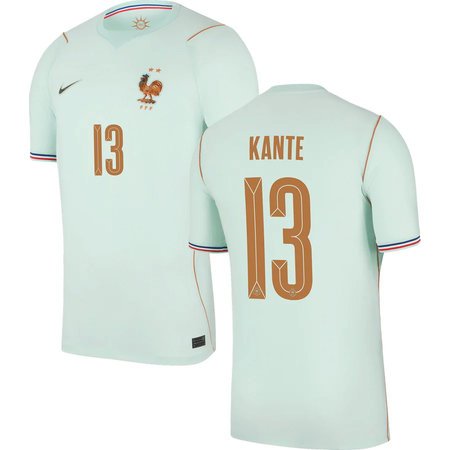 KANTE #13 France Away Soccer jersey World Cup 2026