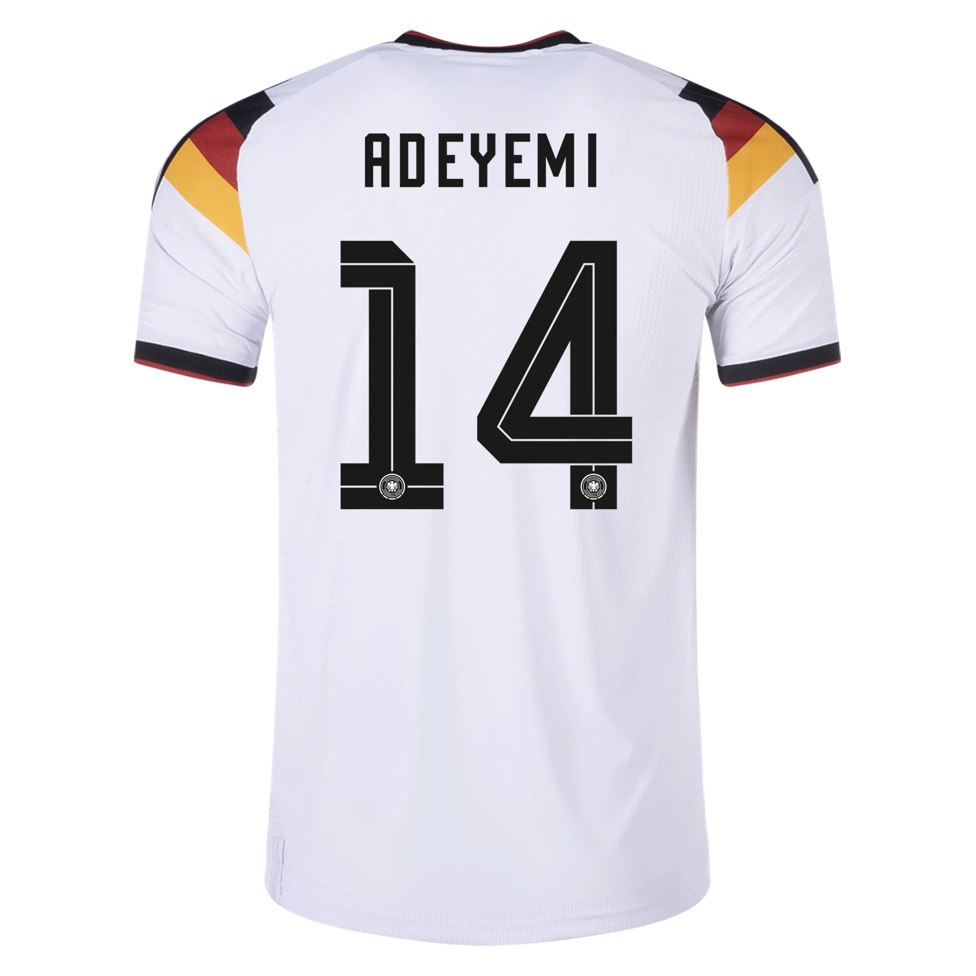 Karim Adeyemi Germany 26/27 Authentic Home Jersey