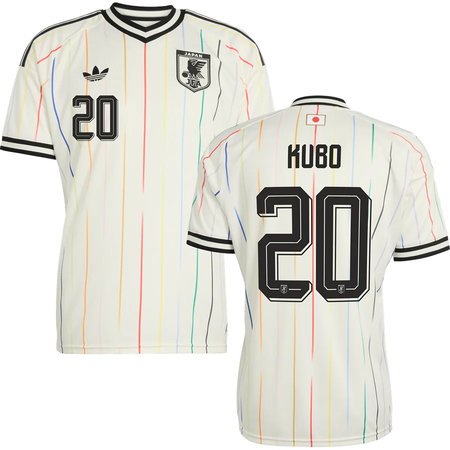 KUBO #20 Japan Away Soccer jersey World Cup 2026