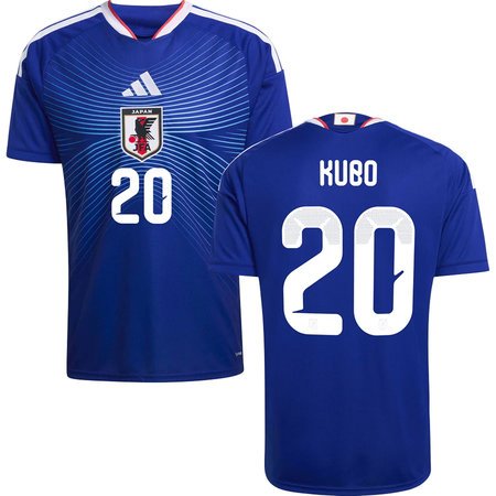 KUBO #20 Japan Home Soccer jersey World Cup 2026