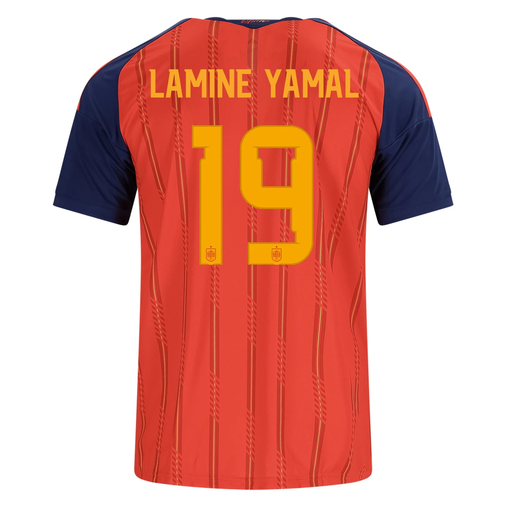 Lamine Yamal Spain 26/27 Home Jersey