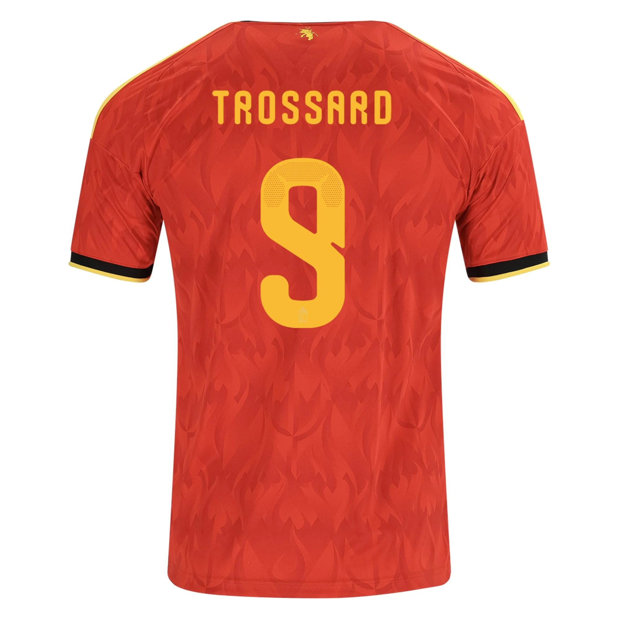 Leandro Trossard Belgium 2026/27 Adidas Home Jersey