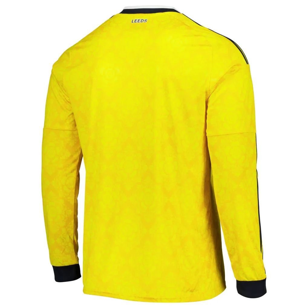 Leeds United adidas Away Shirt 2026-27 - Long Sleeve — view 3