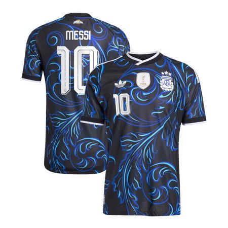 Lionel Messi Argentina 2026/27 Adidas Authentic Away Jersey