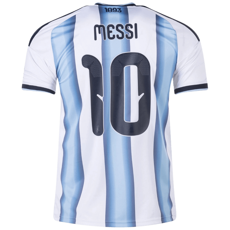Lionel Messi Argentina 26/27 Home Jersey
