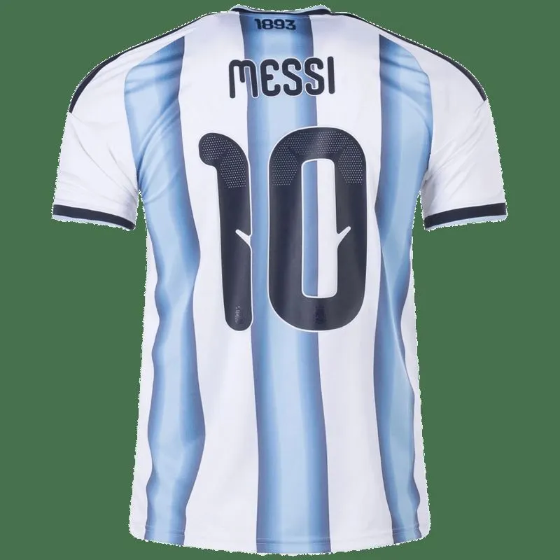 Lionel Messi Argentina 26/27 Home Jersey