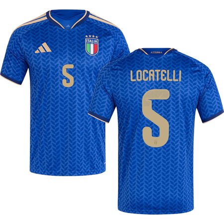 LOCATELLI #5 Italy Home Soccer jersey World Cup 2026