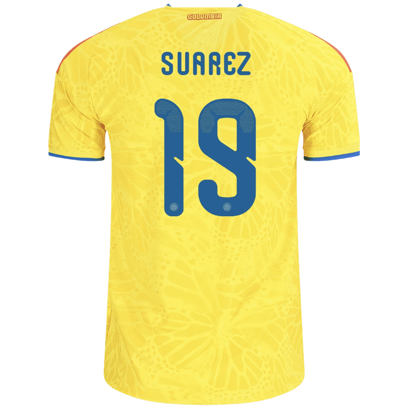 Luis Suárez Colombia 26/27 Authentic Home Jersey