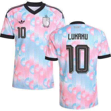 LUKAKU #10 Belgium Away Soccer jersey World Cup 2026