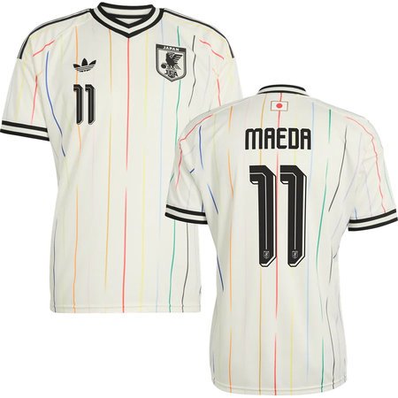 MAEDA #11 Japan Away Soccer jersey World Cup 2026