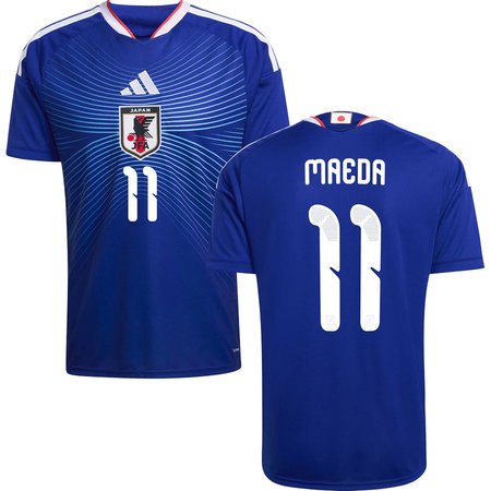 MAEDA #11 Japan Home Soccer jersey World Cup 2026
