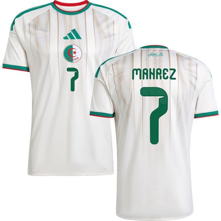 MAHREZ #7 Algeria Home Soccer jersey World Cup 2026
