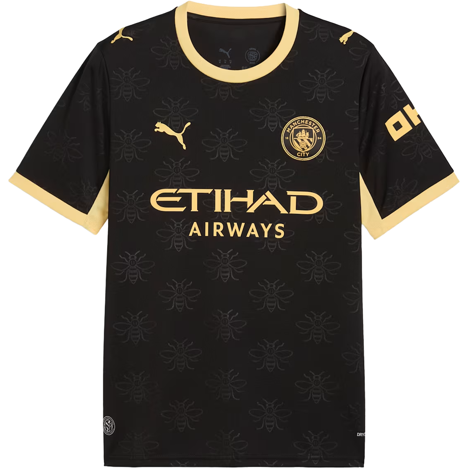 Manchester City Puma Away Stadium Jersey 2026-27