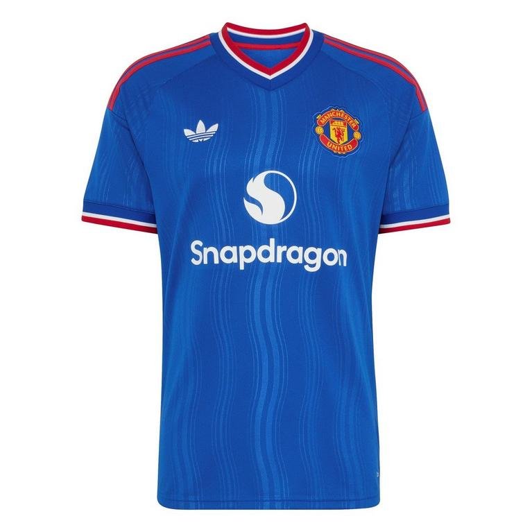Manchester United adidas Away Shirt 2026-27 with Hojlund 9 printing — view 1