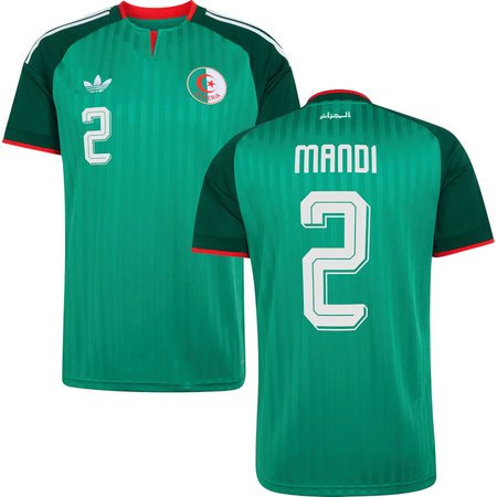 MANDI #2 Algeria Away Soccer jersey World Cup 2026