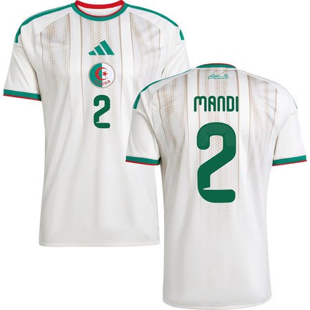 MANDI #2 Algeria Home Soccer jersey World Cup 2026