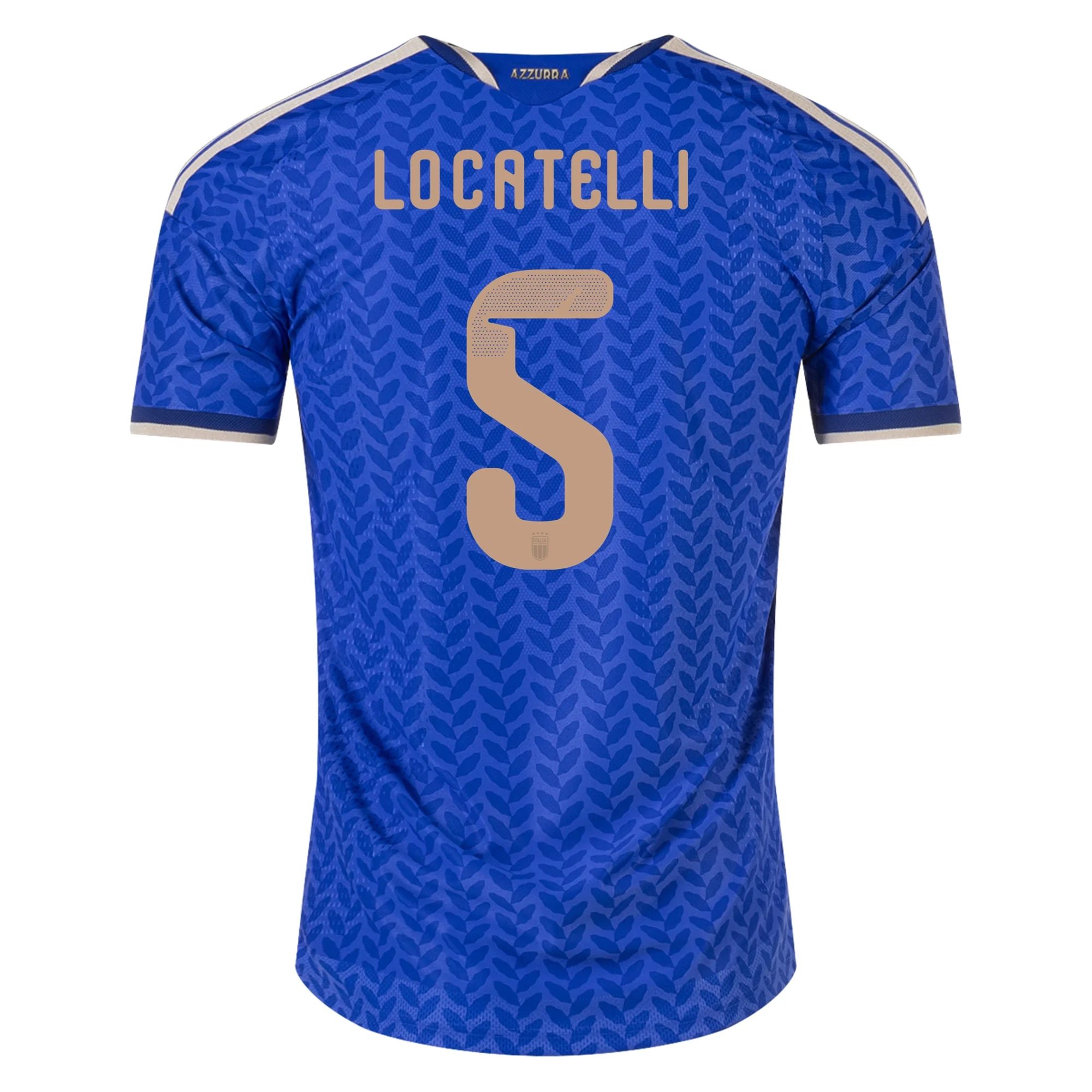 Manuel Locatelli Italy 26/27 Authentic Home Jersey