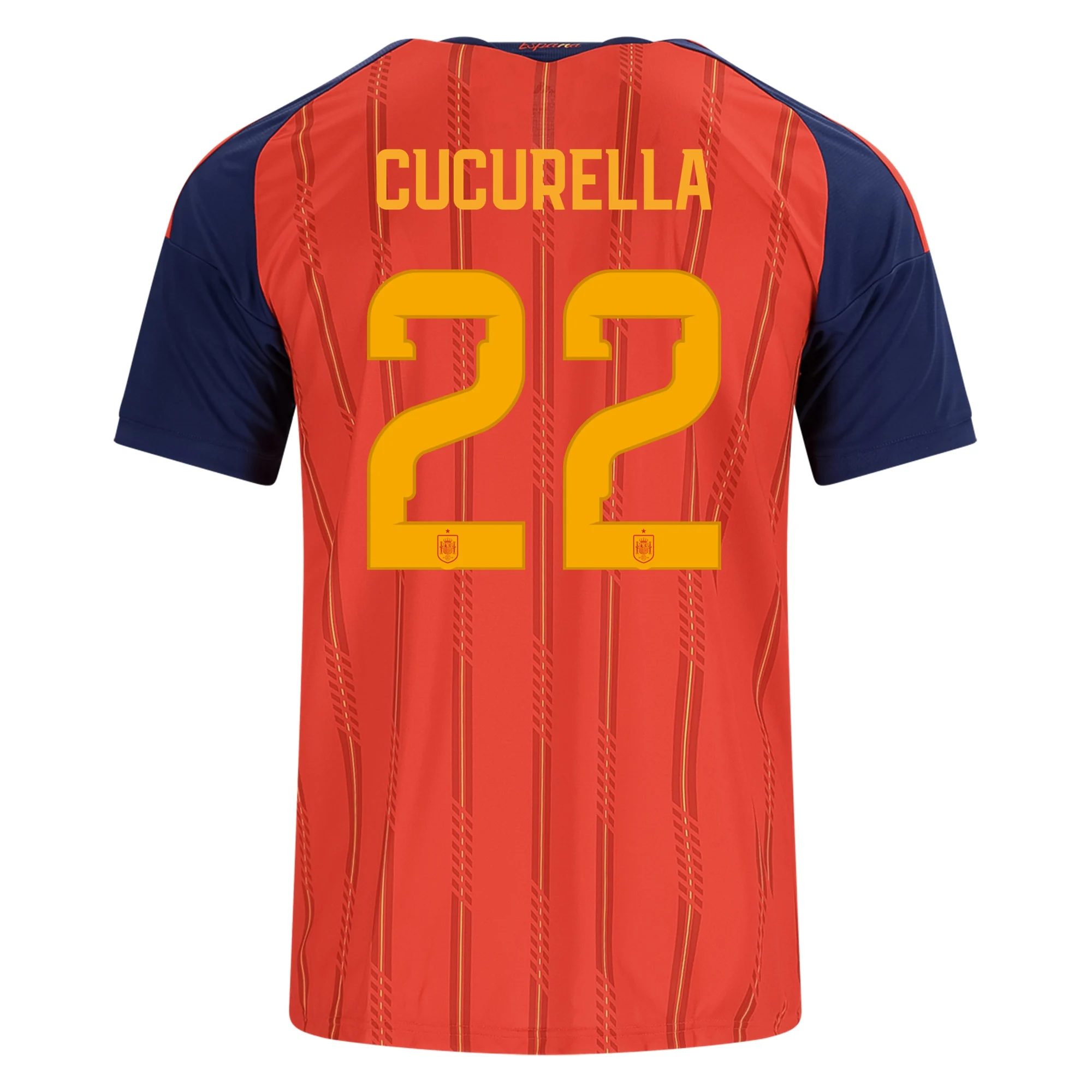 Marc Cucurella Spain 26/27 Home Jersey