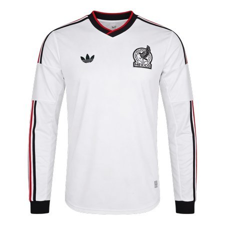 Mexico 2026/27 Adidas Long Sleeve Authentic Away Jersey