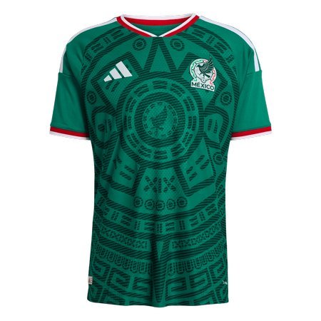 Mexico 2026/27 Adidas Youth Home Jersey