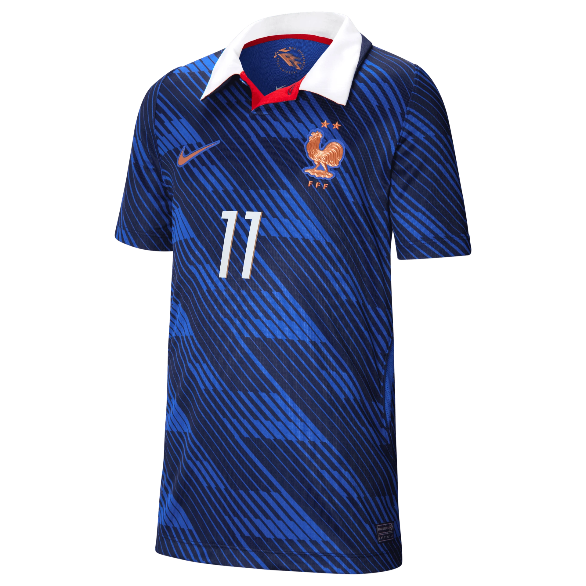 Michael Olise France 2026/27 Nike Youth Authentic Home Jersey