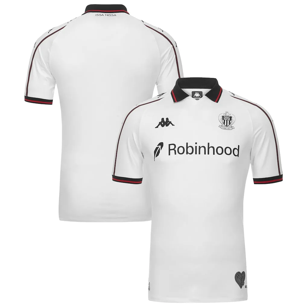 Nice Kappa Away Shirt 2026-27