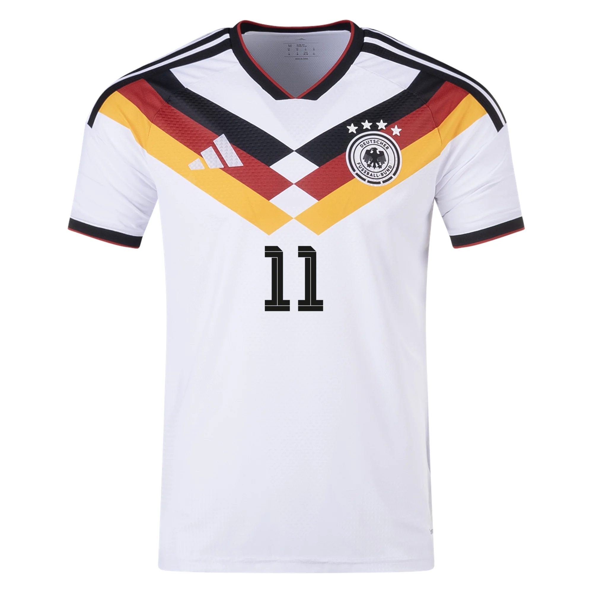 Nick Woltemade Germany 26/27 Authentic Home Jersey