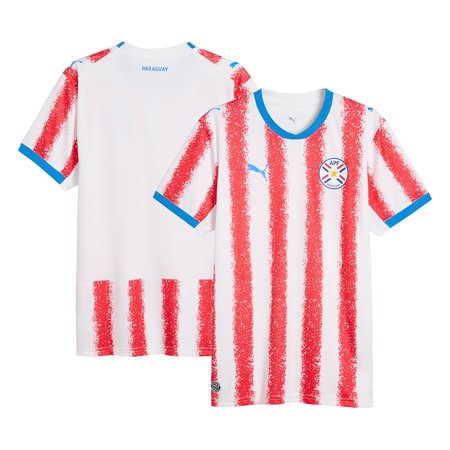 Paraguay Home Soccer jersey World Cup 2026