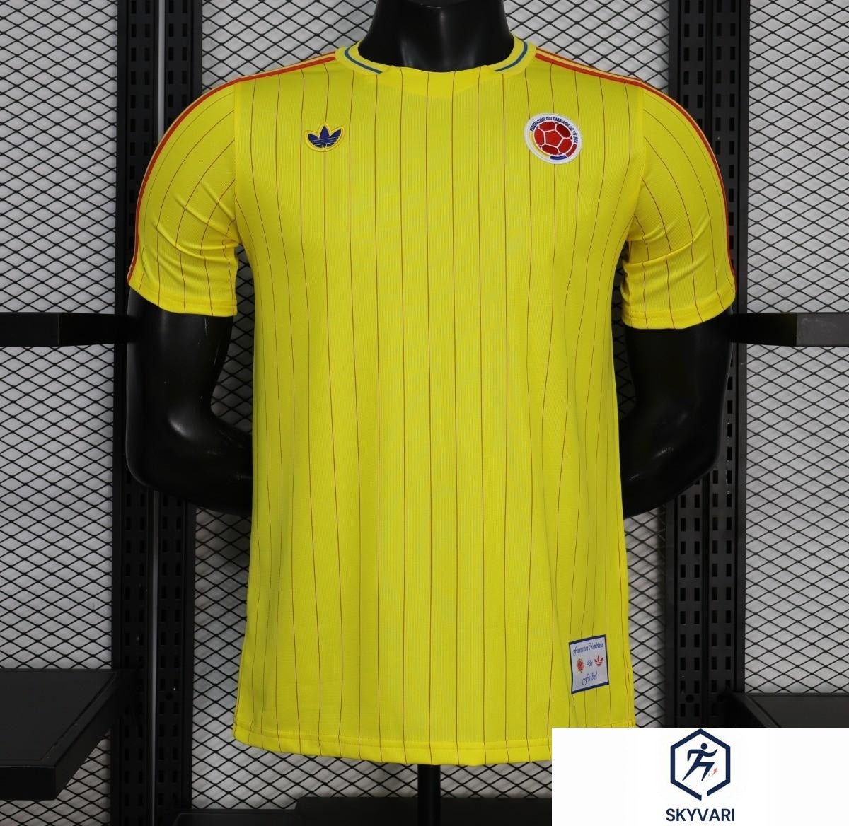 Player Version 2026 Colombia Yellow Terrace Icons Jersey