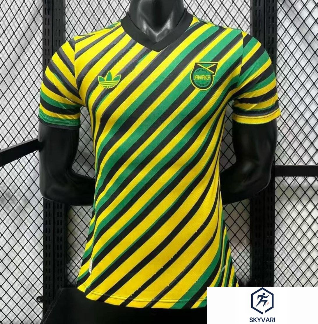 Player Version 2026 Jamaica OG Jersey Trefoil adidas originals Reggae Boys Jersey