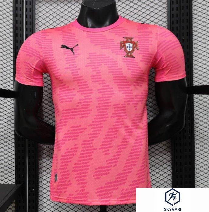 Player Version 2026 Portugal Third Pink Special Edition Jersey