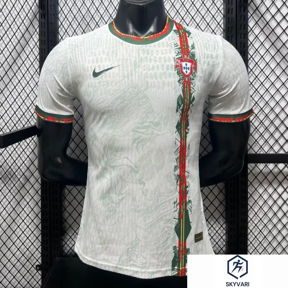Player Version 2026 Portugal White Concept Jersey