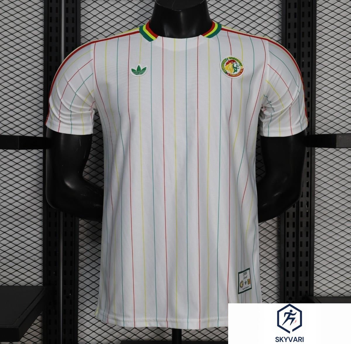 Player Version 2026 Senegal White Terrace Icons White Jersey
